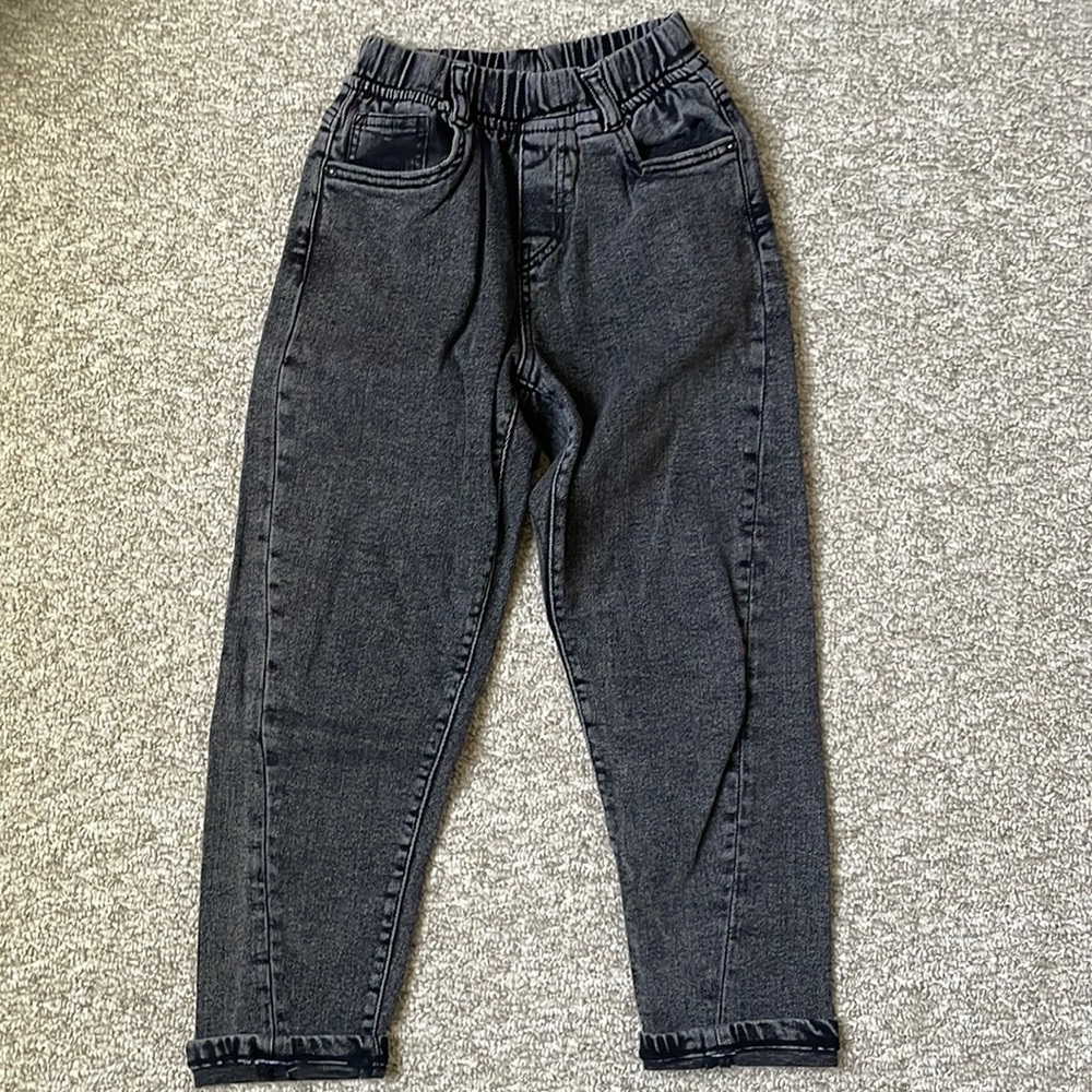 Balloon fit jeans